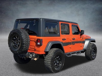 2018 Jeep Wrangler Unlimited Sport 4x4