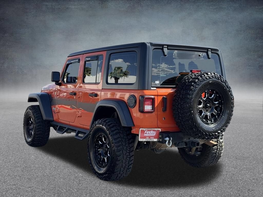 2018 Jeep Wrangler Unlimited Sport 4x4