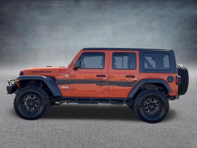 2018 Jeep Wrangler Unlimited Sport 4x4