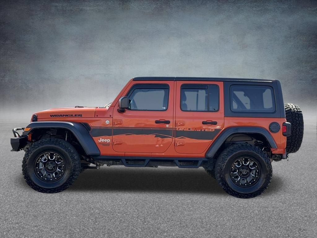 2018 Jeep Wrangler Unlimited Sport 4x4