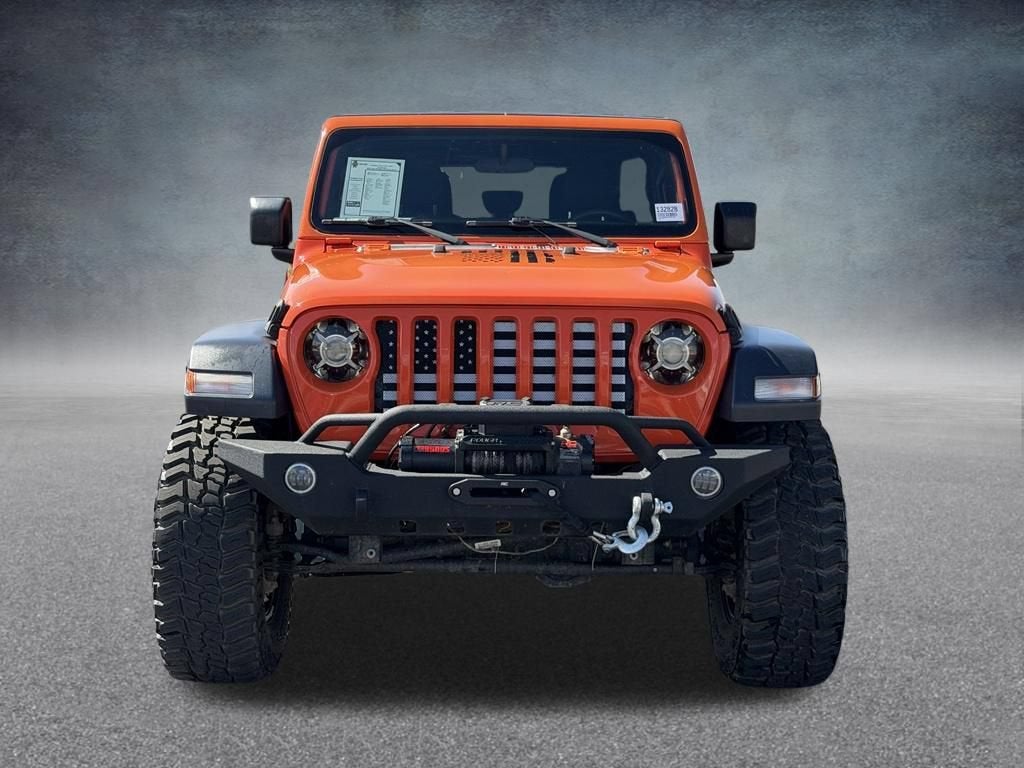 2018 Jeep Wrangler Unlimited Sport 4x4