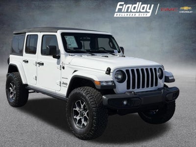 2018 Jeep Wrangler Unlimited Sahara 4x4