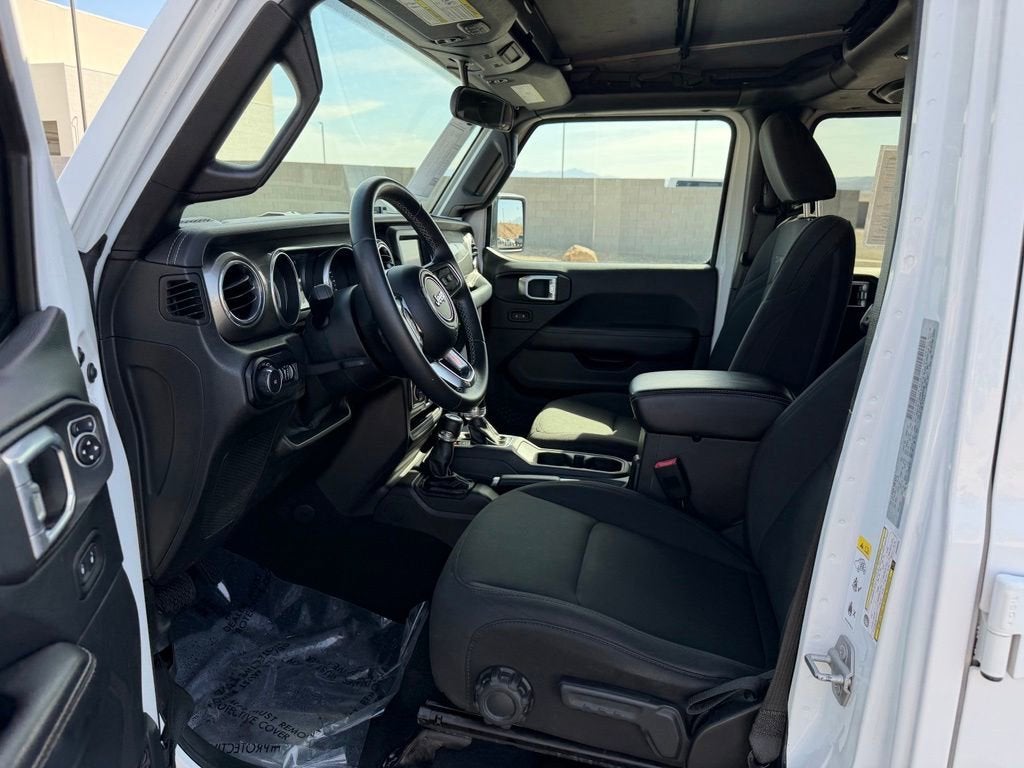 2018 Jeep Wrangler Unlimited Sahara 4x4