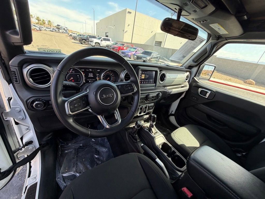 2018 Jeep Wrangler Unlimited Sahara 4x4