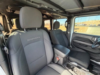 2018 Jeep Wrangler Unlimited Sahara 4x4