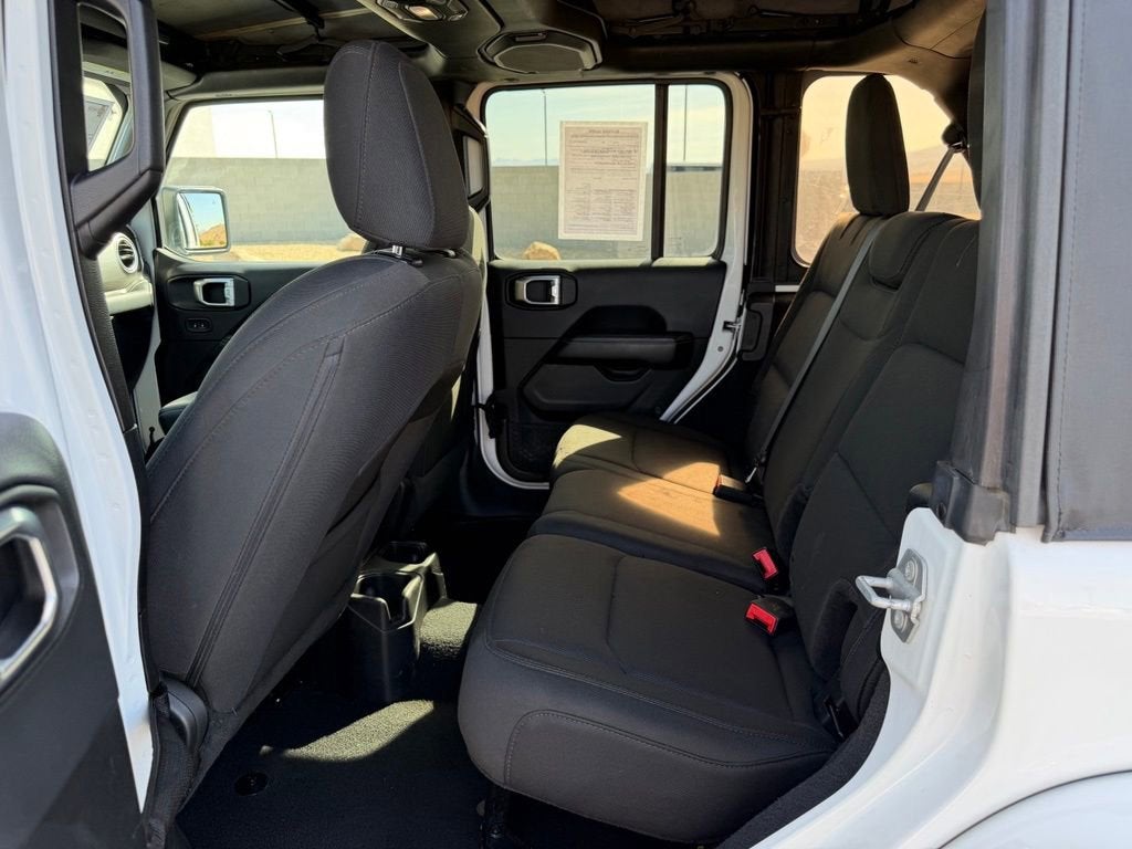2018 Jeep Wrangler Unlimited Sahara 4x4