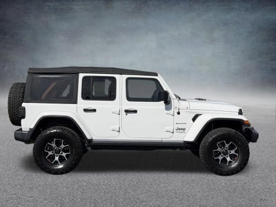 2018 Jeep Wrangler Unlimited Sahara 4x4