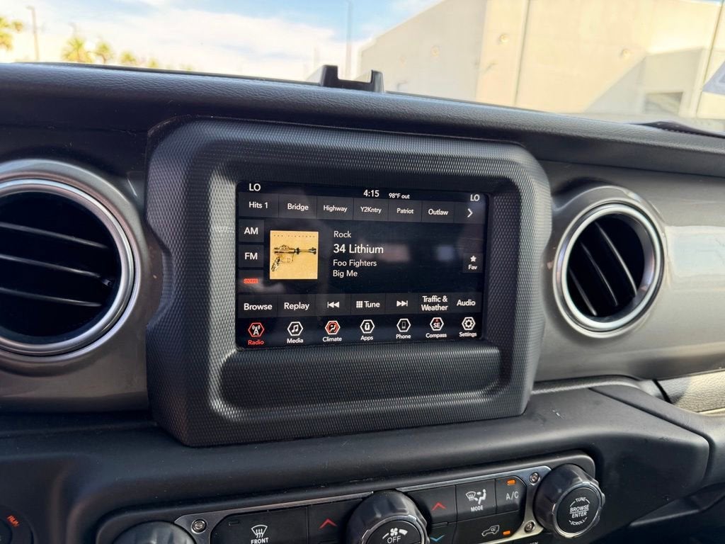 2018 Jeep Wrangler Unlimited Sahara 4x4