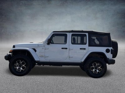 2018 Jeep Wrangler Unlimited Sahara 4x4