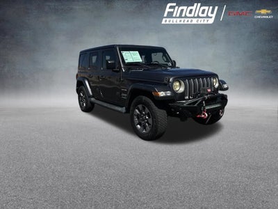 2018 Jeep Wrangler Unlimited Sahara 4x4