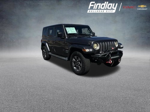 2018 Jeep Wrangler Unlimited Sahara 4x4