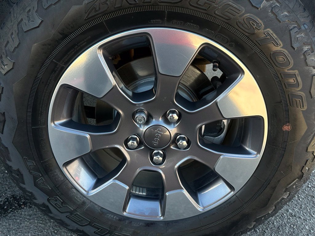 2018 Jeep Wrangler Unlimited Sahara 4x4