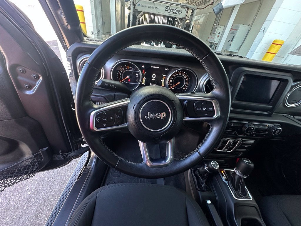 2018 Jeep Wrangler Unlimited Sahara 4x4