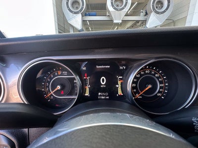 2018 Jeep Wrangler Unlimited Sahara 4x4