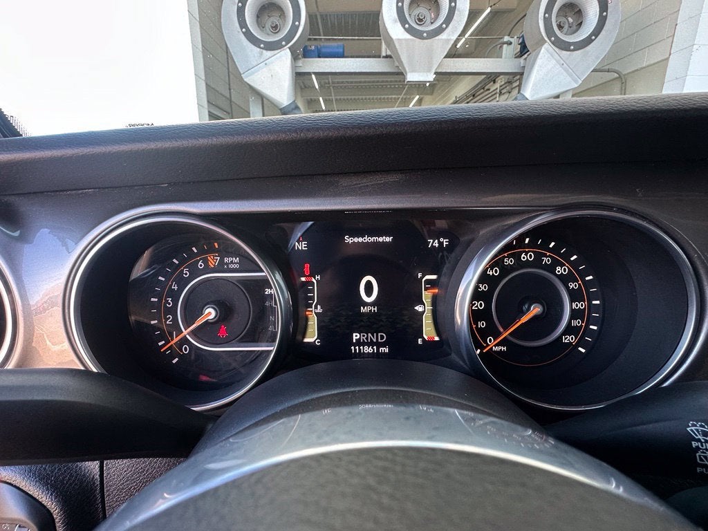 2018 Jeep Wrangler Unlimited Sahara 4x4