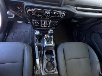 2018 Jeep Wrangler Unlimited Sahara 4x4