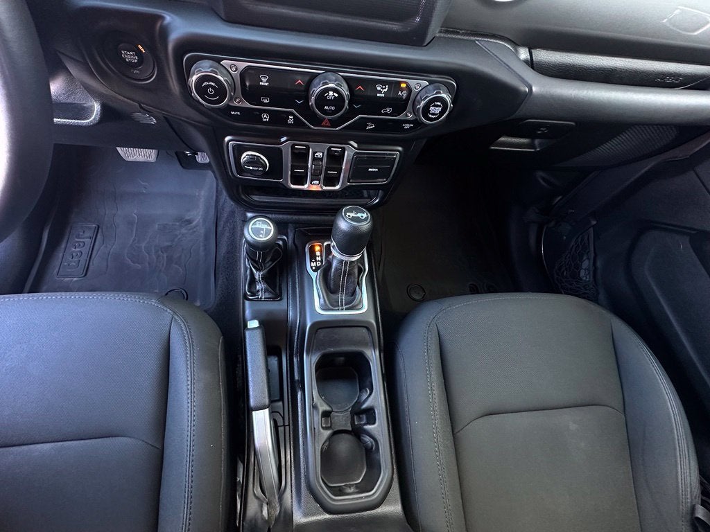 2018 Jeep Wrangler Unlimited Sahara 4x4