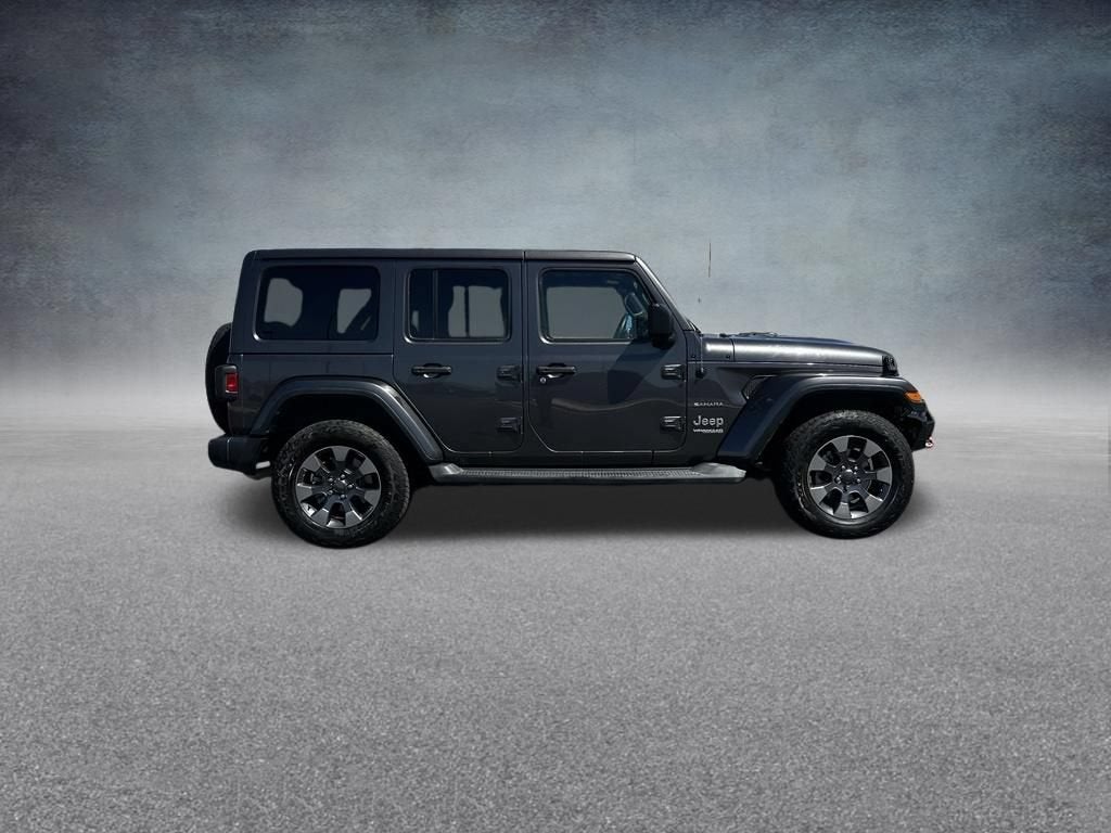 2018 Jeep Wrangler Unlimited Sahara 4x4