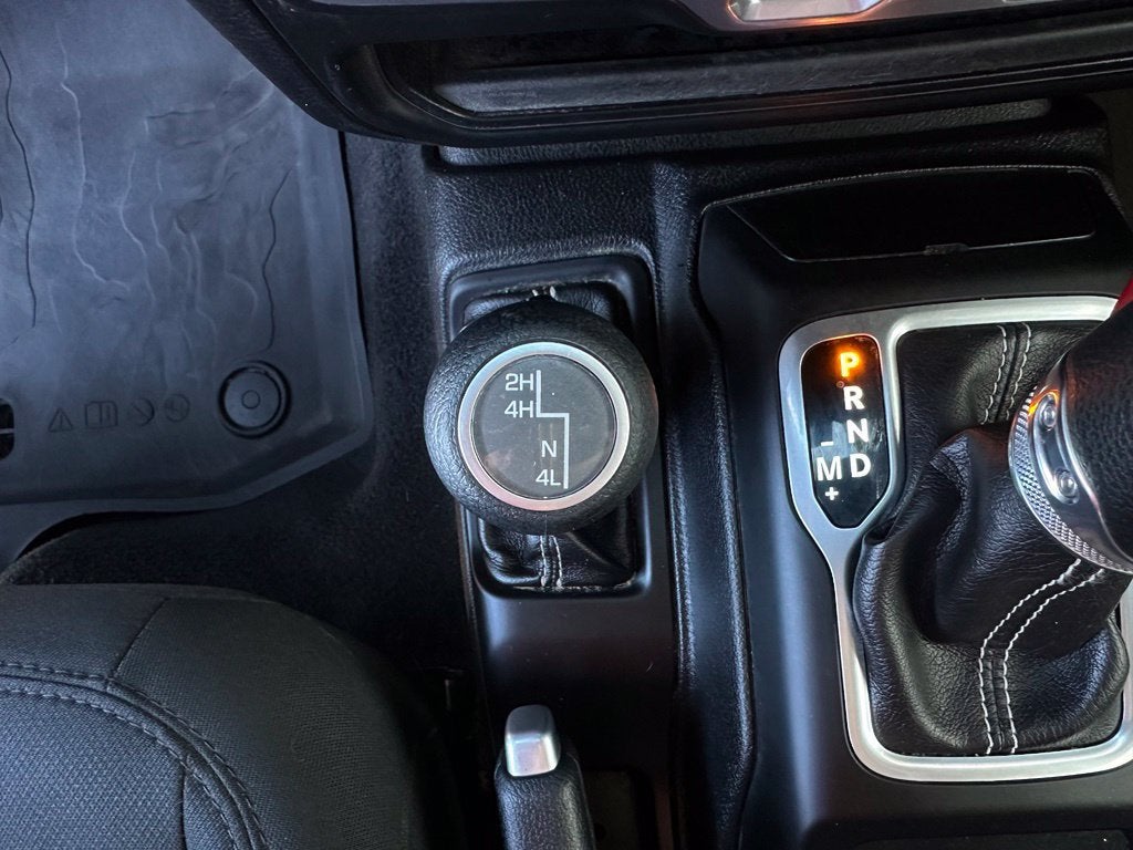 2018 Jeep Wrangler Unlimited Sahara 4x4