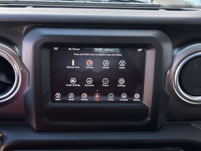 2018 Jeep Wrangler Unlimited Sahara 4x4