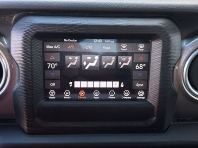 2018 Jeep Wrangler Unlimited Sahara 4x4