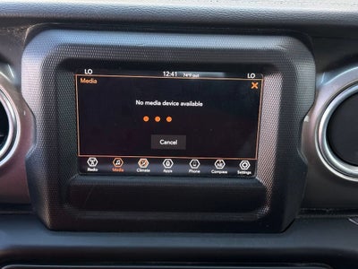 2018 Jeep Wrangler Unlimited Sahara 4x4