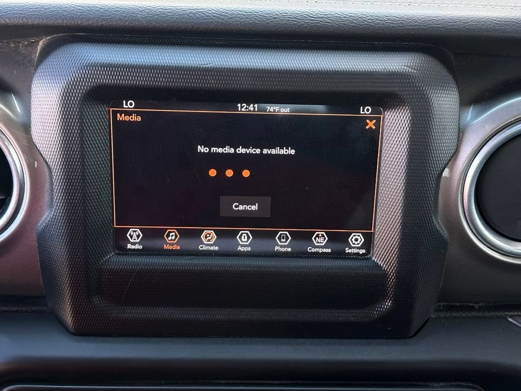 2018 Jeep Wrangler Unlimited Sahara 4x4