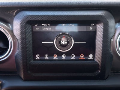 2018 Jeep Wrangler Unlimited Sahara 4x4