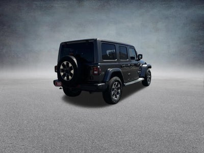 2018 Jeep Wrangler Unlimited Sahara 4x4