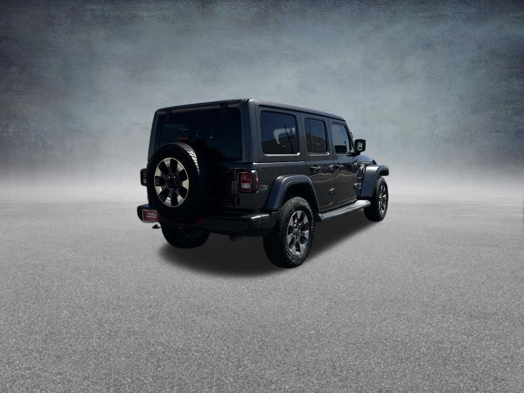 2018 Jeep Wrangler Unlimited Sahara 4x4