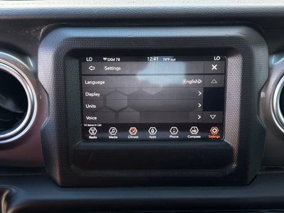2018 Jeep Wrangler Unlimited Sahara 4x4
