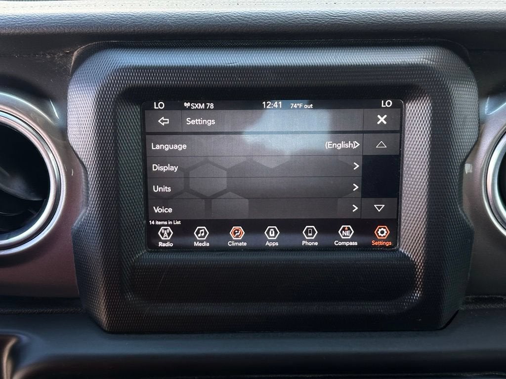 2018 Jeep Wrangler Unlimited Sahara 4x4