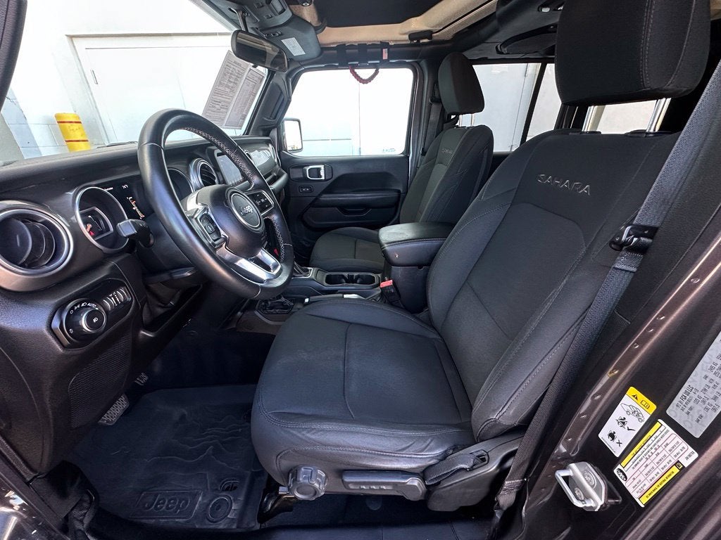 2018 Jeep Wrangler Unlimited Sahara 4x4
