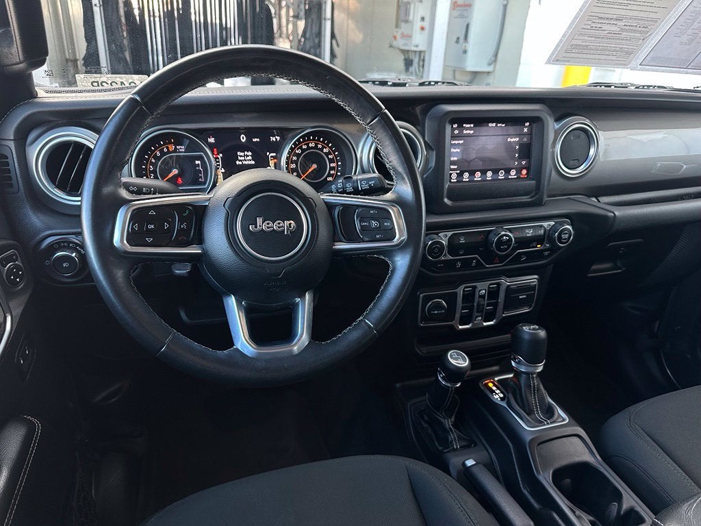 2018 Jeep Wrangler Unlimited Sahara 4x4