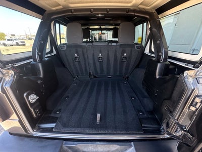 2018 Jeep Wrangler Unlimited Sahara 4x4