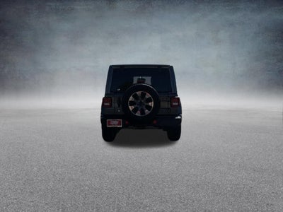 2018 Jeep Wrangler Unlimited Sahara 4x4