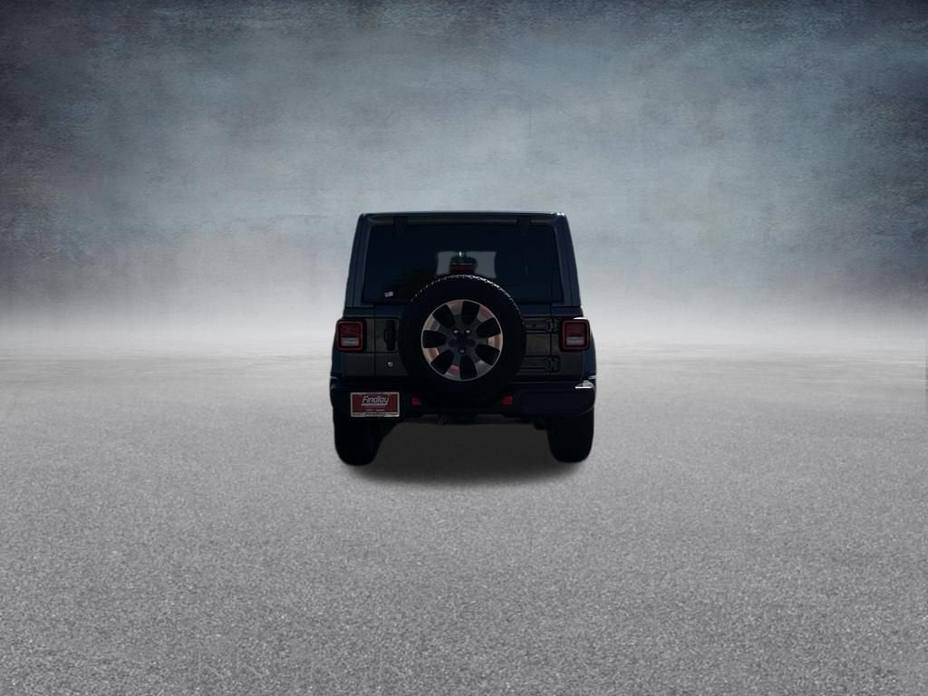 2018 Jeep Wrangler Unlimited Sahara 4x4