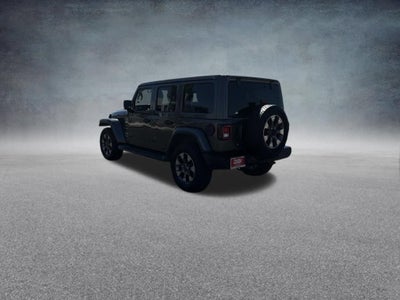 2018 Jeep Wrangler Unlimited Sahara 4x4
