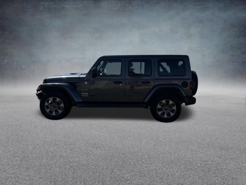 2018 Jeep Wrangler Unlimited Sahara 4x4