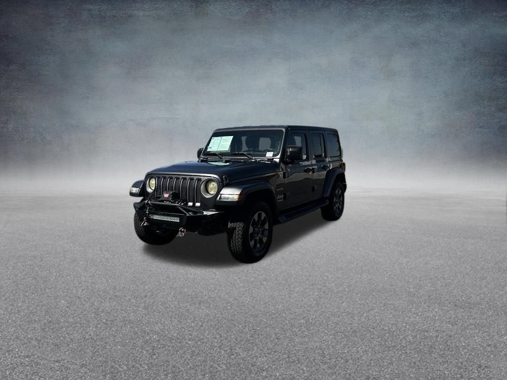 2018 Jeep Wrangler Unlimited Sahara 4x4