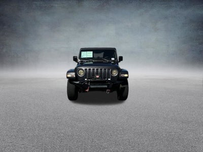 2018 Jeep Wrangler Unlimited Sahara 4x4