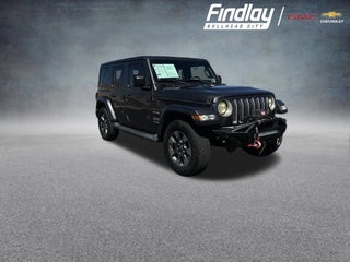 2018 Jeep Wrangler Unlimited Sahara 4x4