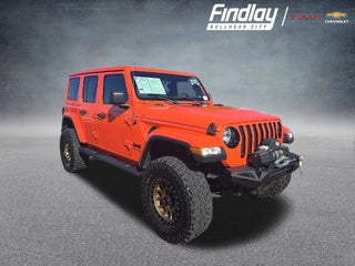 2023 Jeep Wrangler 4-Door Sahara Altitude 4x4