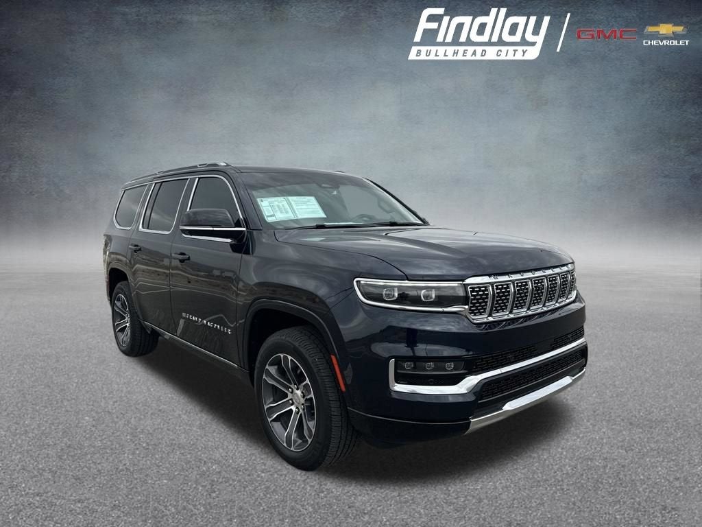 2024 Jeep Grand Wagoneer 4x4