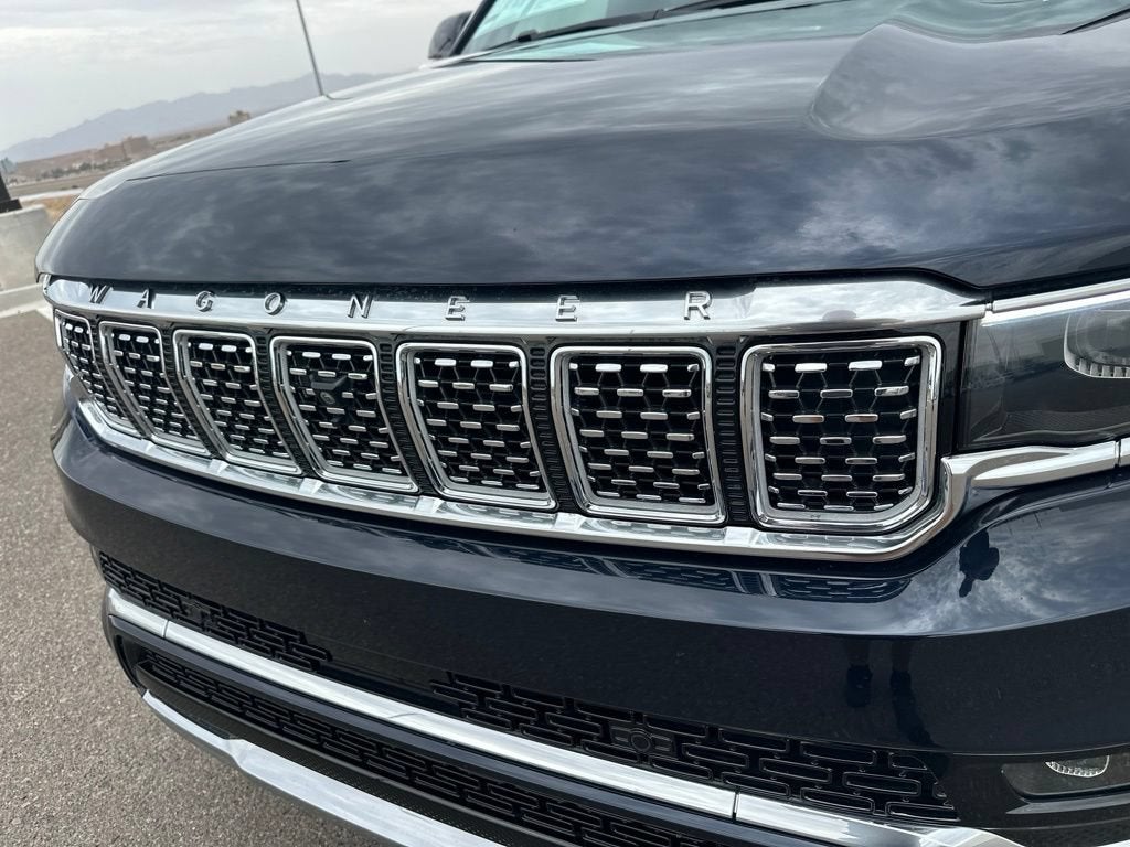2024 Jeep Grand Wagoneer 4x4