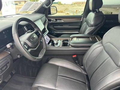 2024 Jeep Grand Wagoneer 4x4