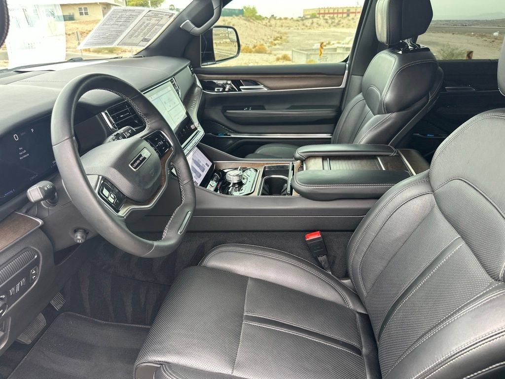 2024 Jeep Grand Wagoneer 4x4