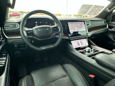 2024 Jeep Grand Wagoneer 4x4