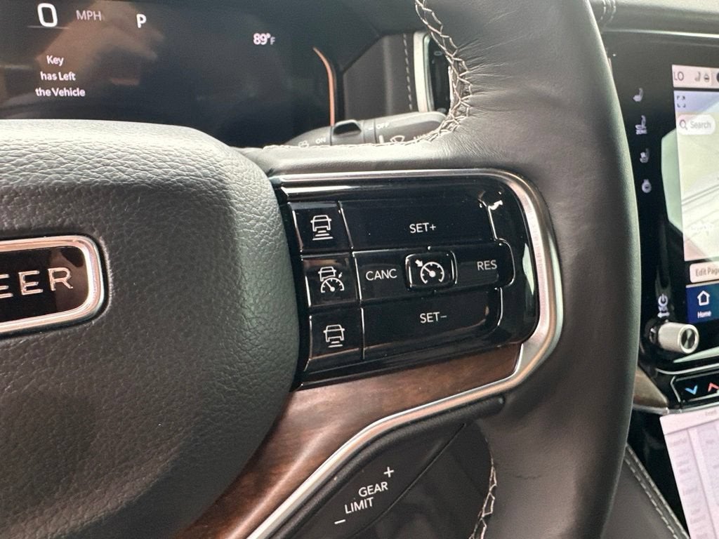 2024 Jeep Grand Wagoneer 4x4