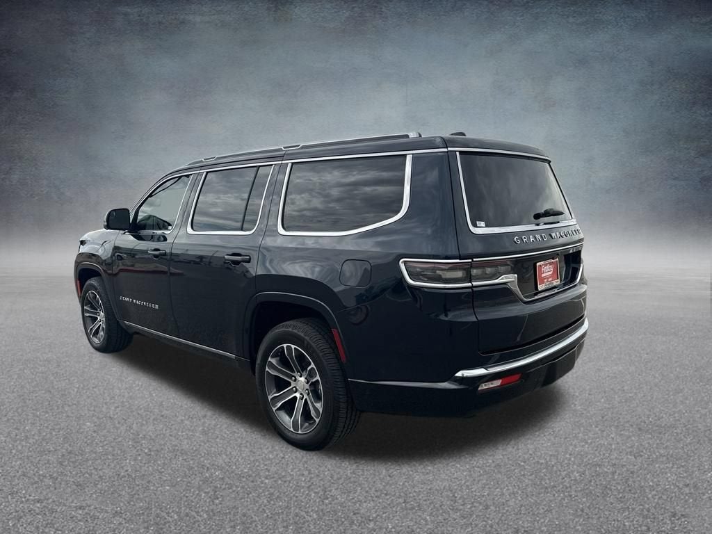 2024 Jeep Grand Wagoneer 4x4